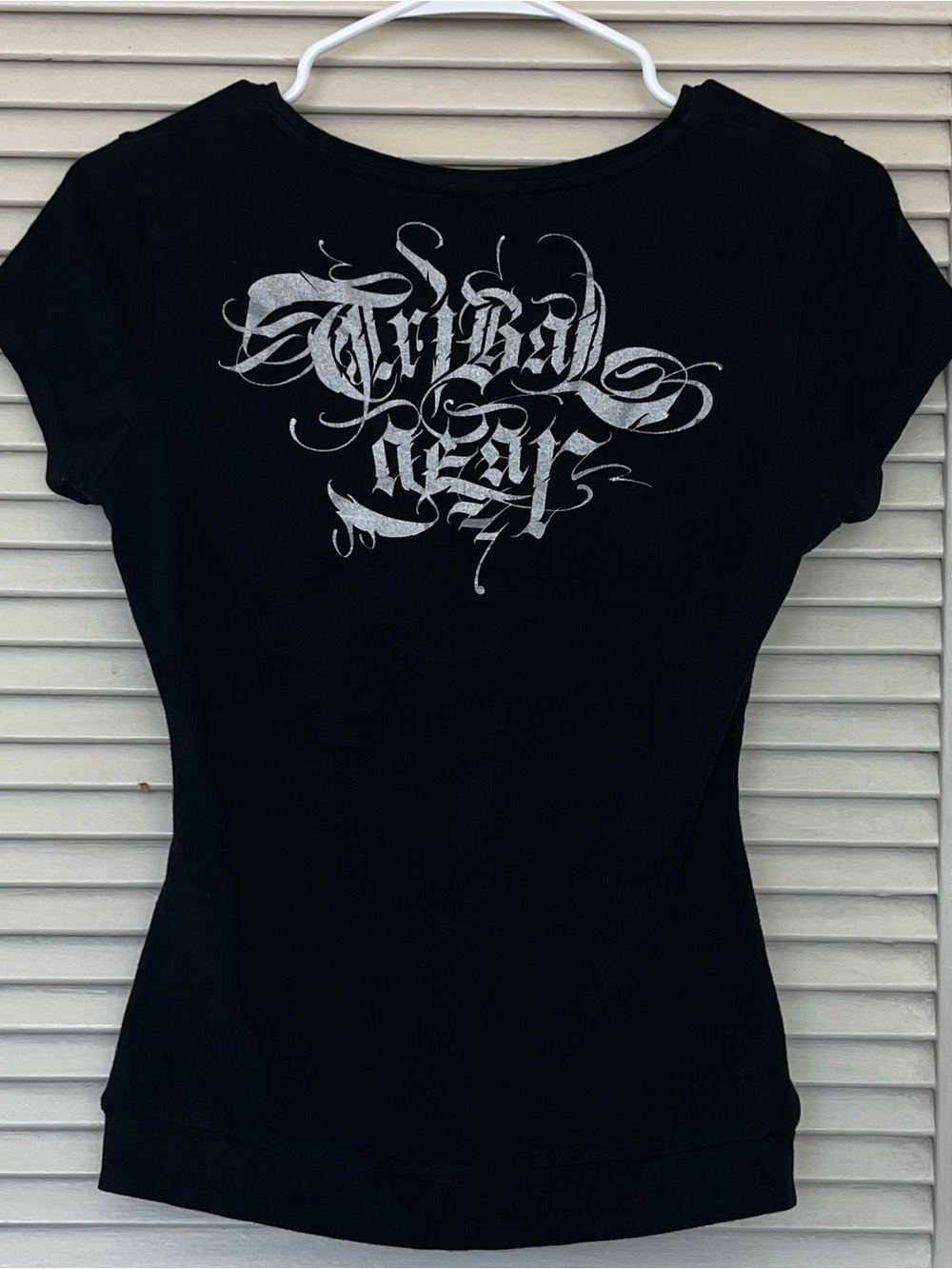 Tribal Black Short-Sleeve Tee